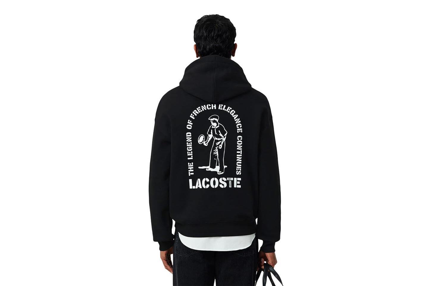 Loose Fit Hoodie