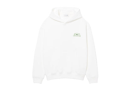 Loose Fit Print Hoodie