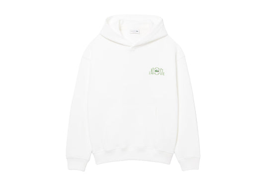 Loose Fit Print Hoodie