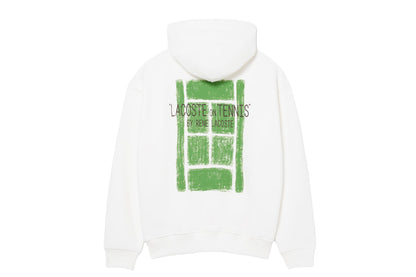 Loose Fit Print Hoodie