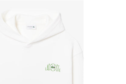 Loose Fit Print Hoodie