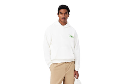 Loose Fit Print Hoodie