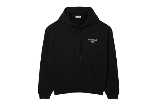 Multi Print Fleece Hoodie