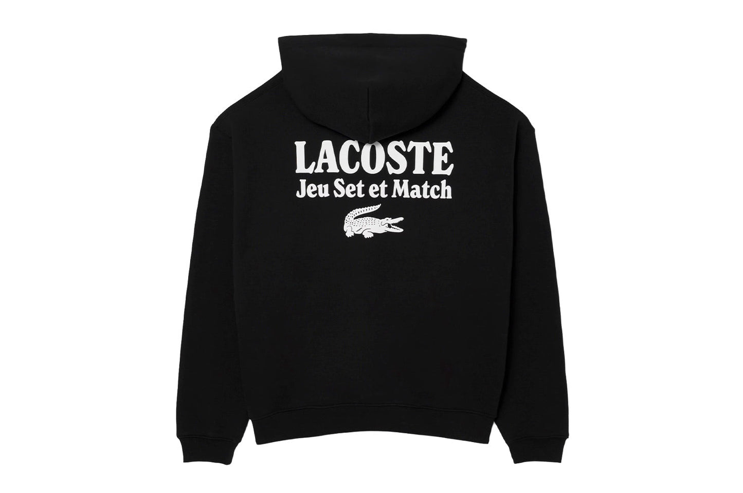 Multi Print Fleece Hoodie