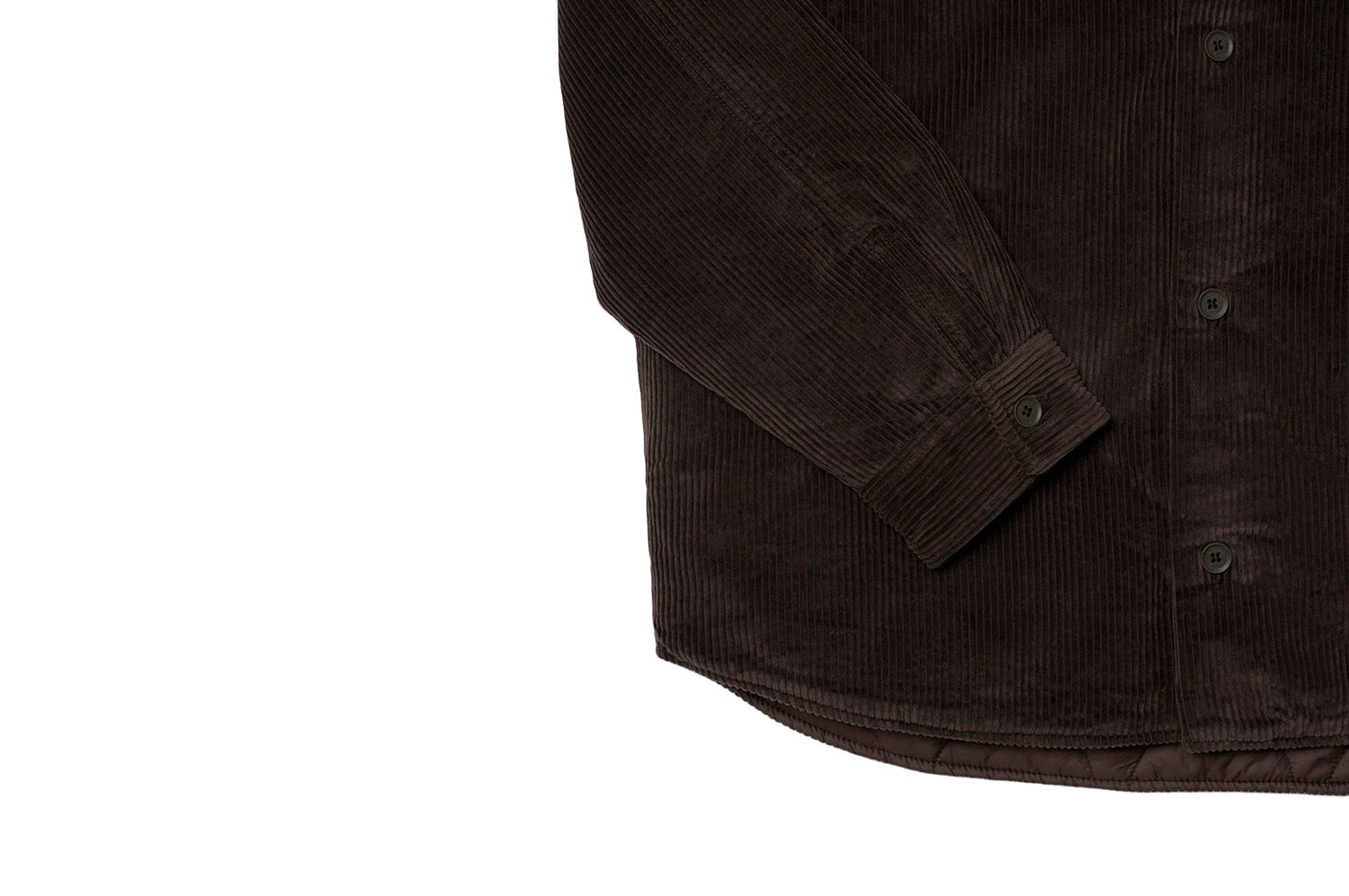Oversized Corduroy Overshirt