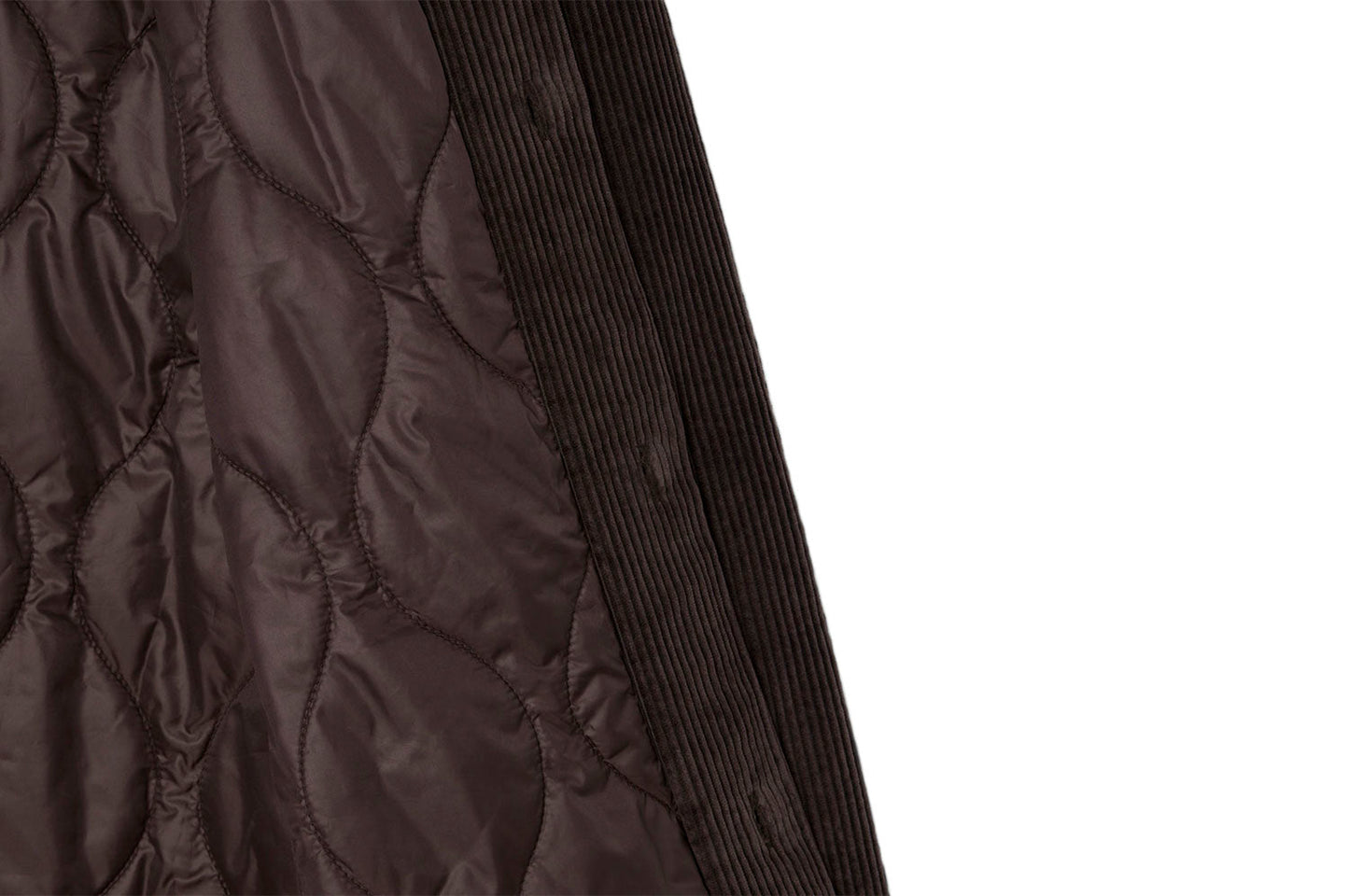 Oversized Corduroy Overshirt