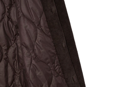 Oversized Corduroy Overshirt