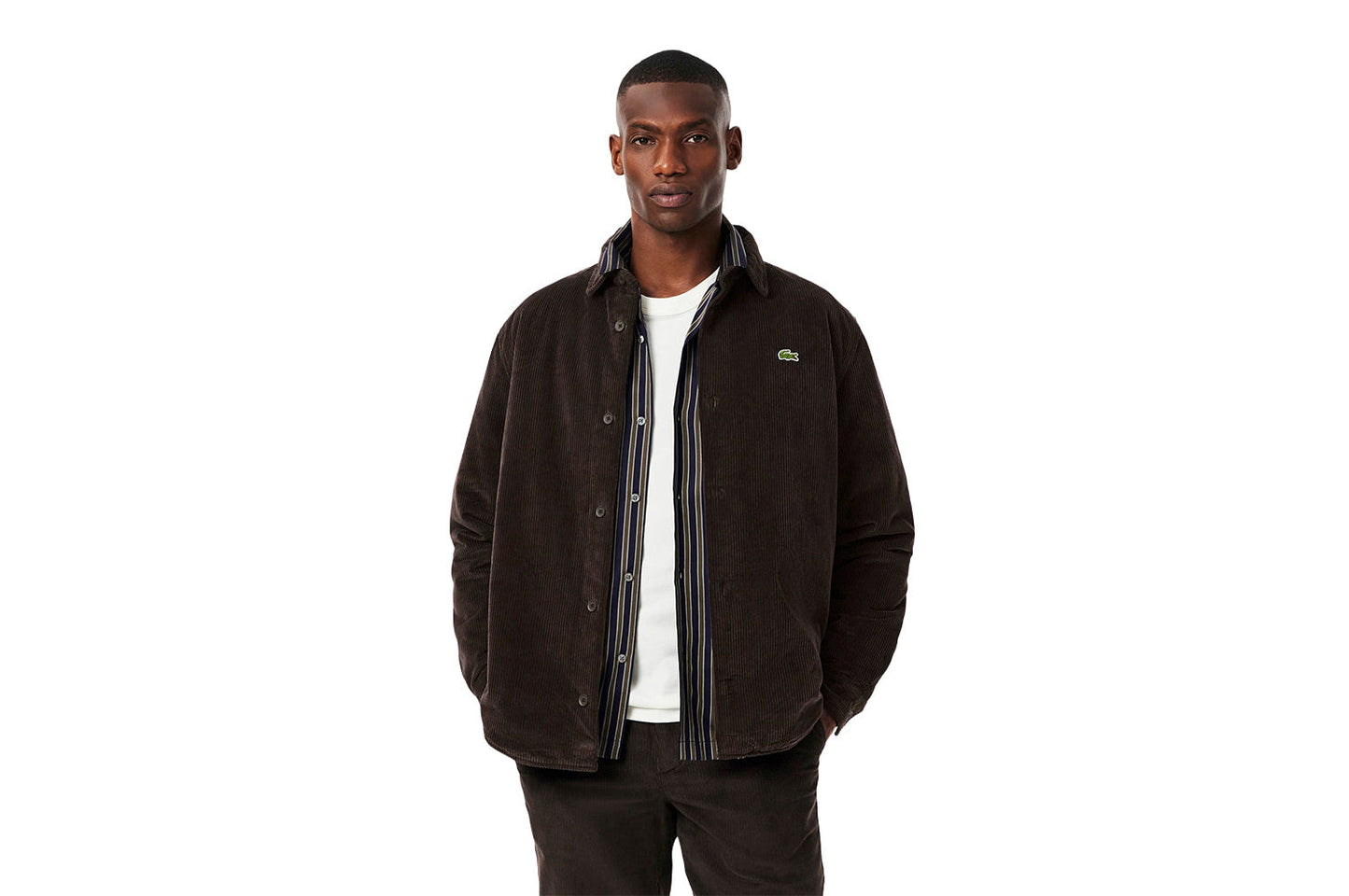 Oversized Corduroy Overshirt