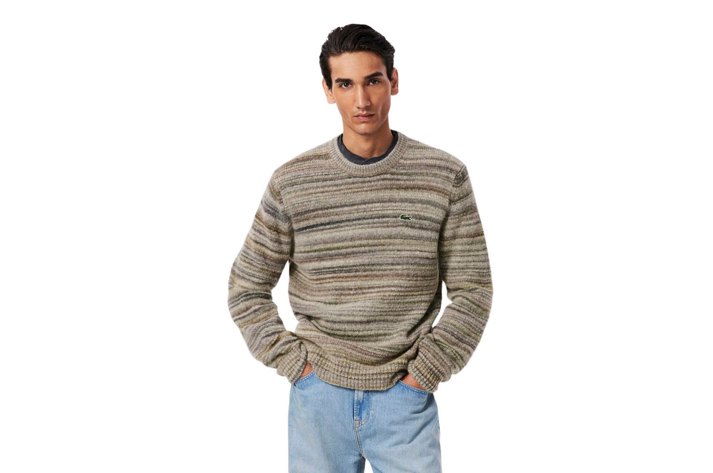 Alpaca wool jumper