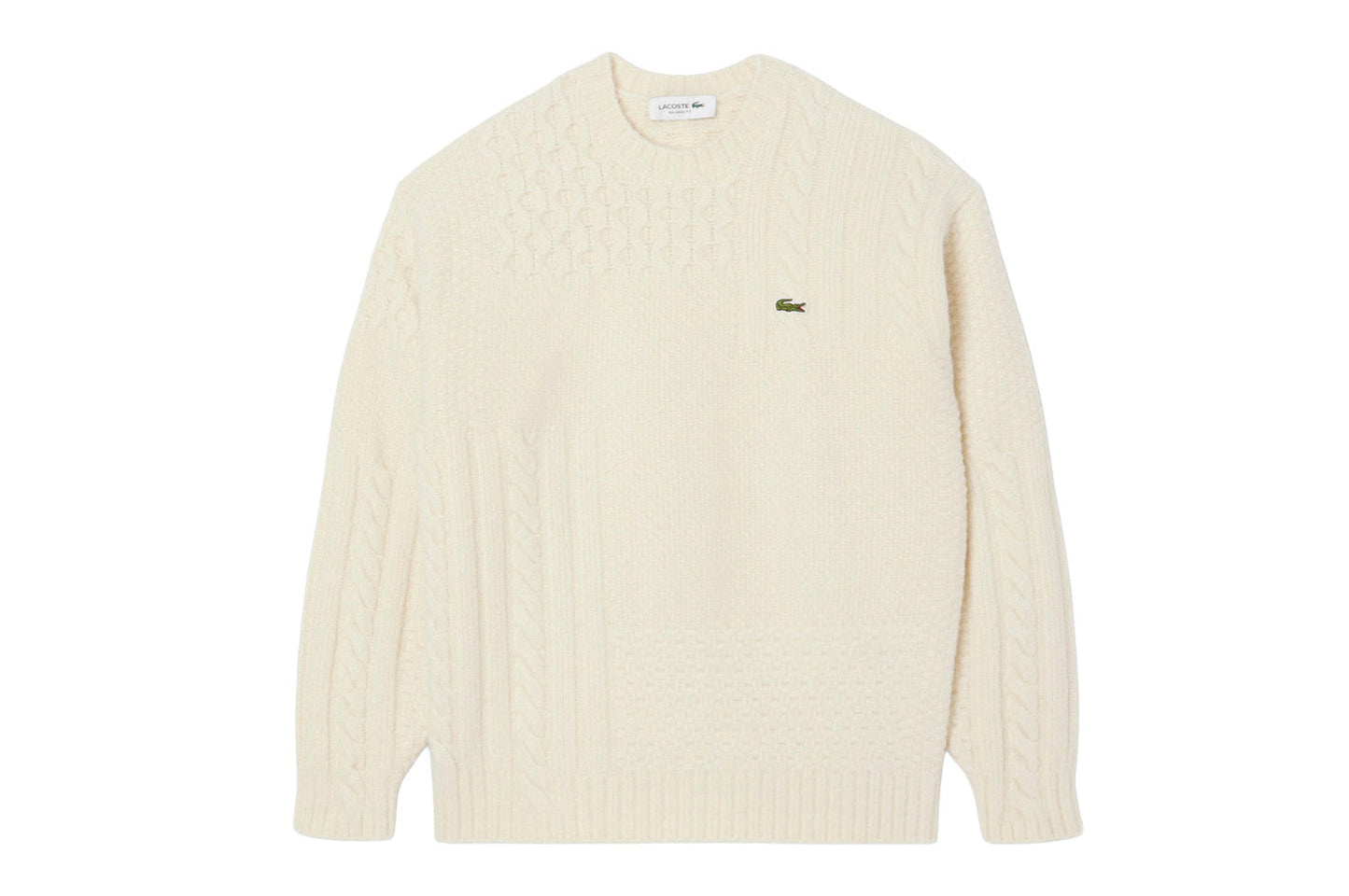 Relaxed Fit Wool Sweater