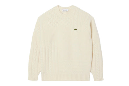 Relaxed Fit Wool Sweater