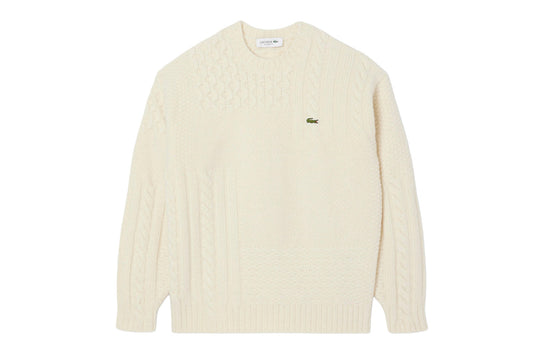 Relaxed Fit Wool Sweater