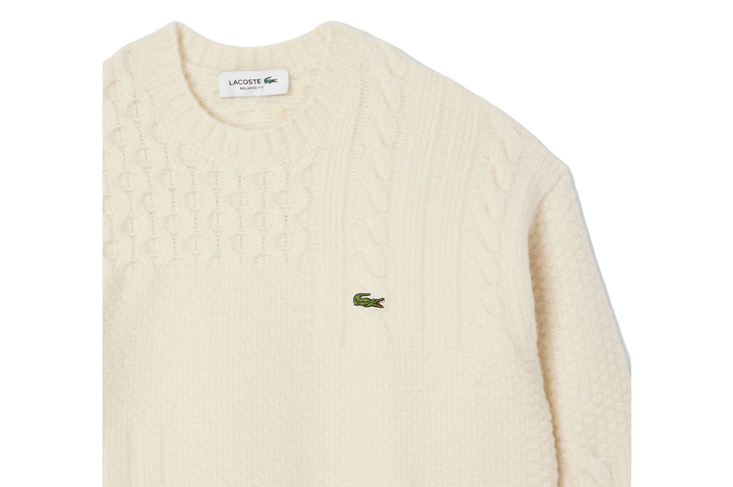 Relaxed Fit Wool Sweater