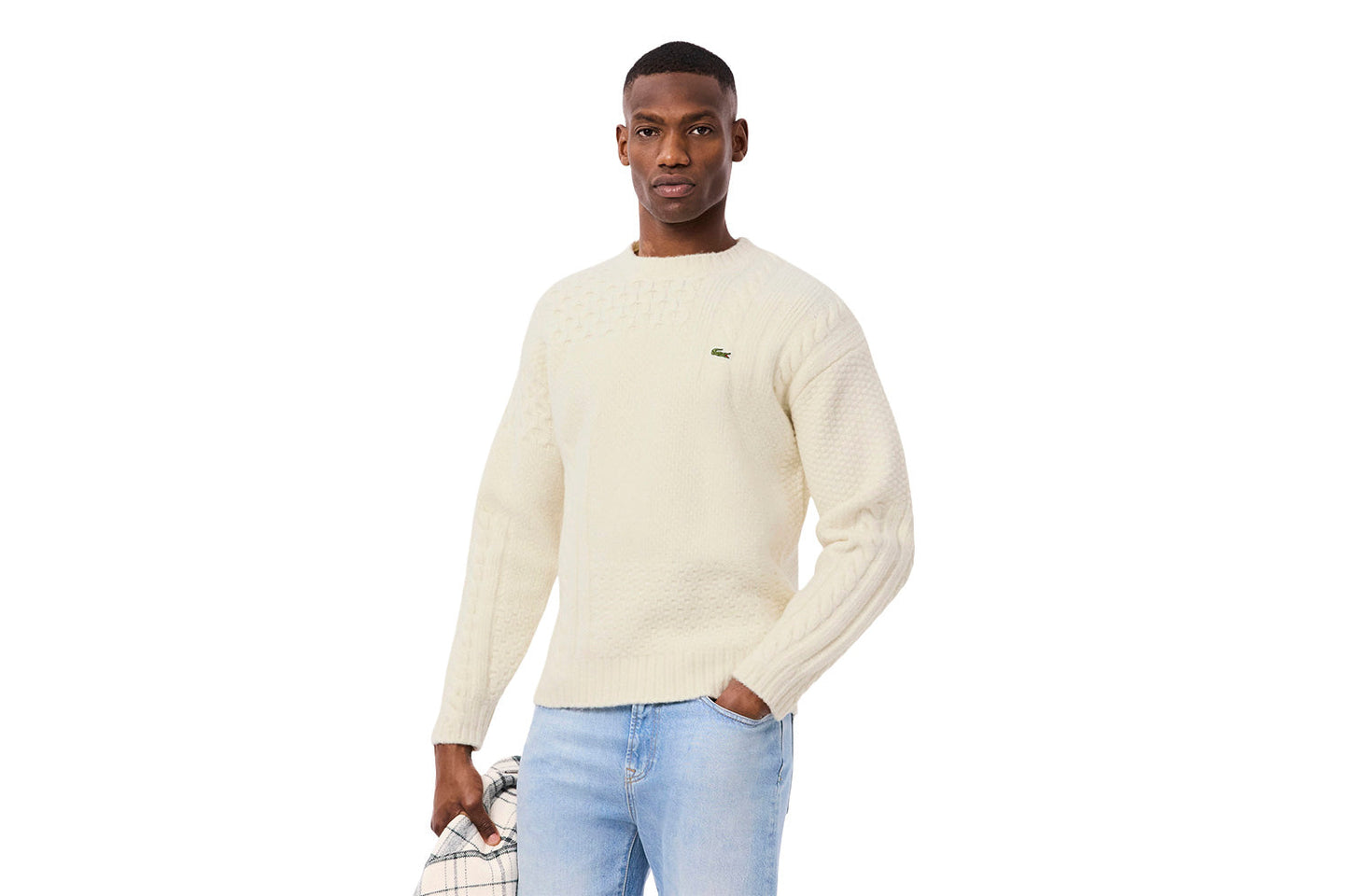 Relaxed Fit Wool Sweater