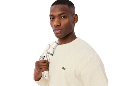 Relaxed Fit Wool Sweater