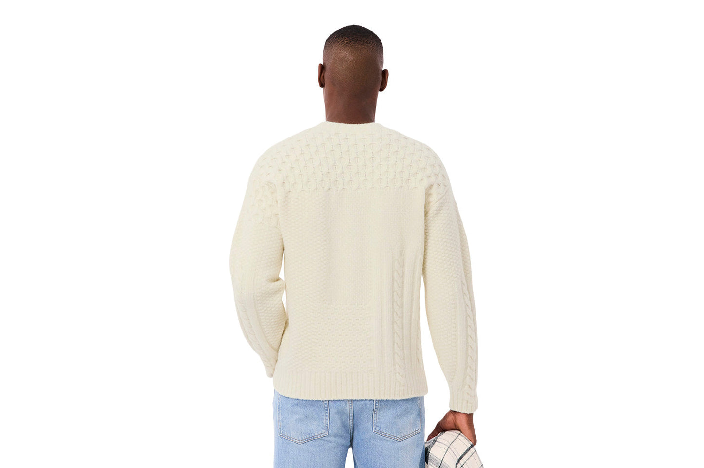 Relaxed Fit Wool Sweater