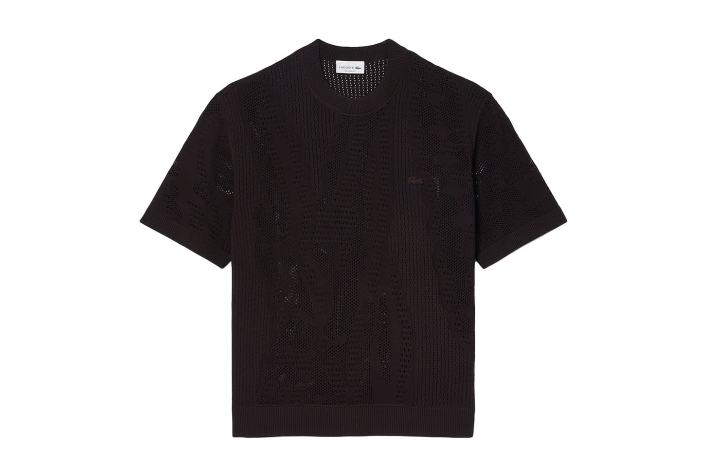 Relaxed Fit Short Sleeve Pullover