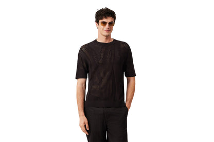 Relaxed Fit Short Sleeve Pullover