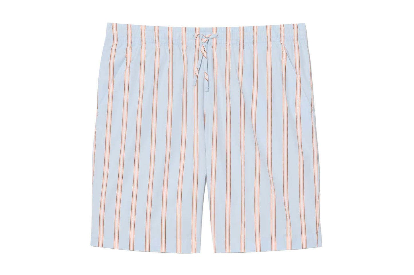 Relaxed Fit Striped Shorts