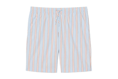 Relaxed Fit Striped Shorts