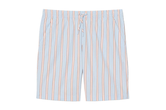 Relaxed Fit Striped Shorts