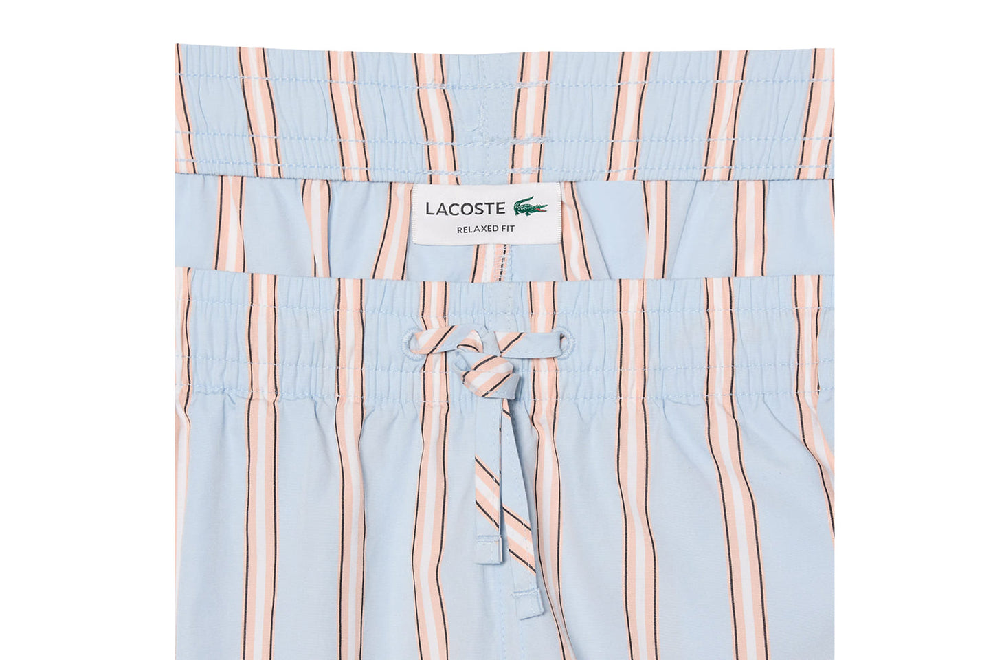 Relaxed Fit Striped Shorts