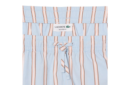 Relaxed Fit Striped Shorts