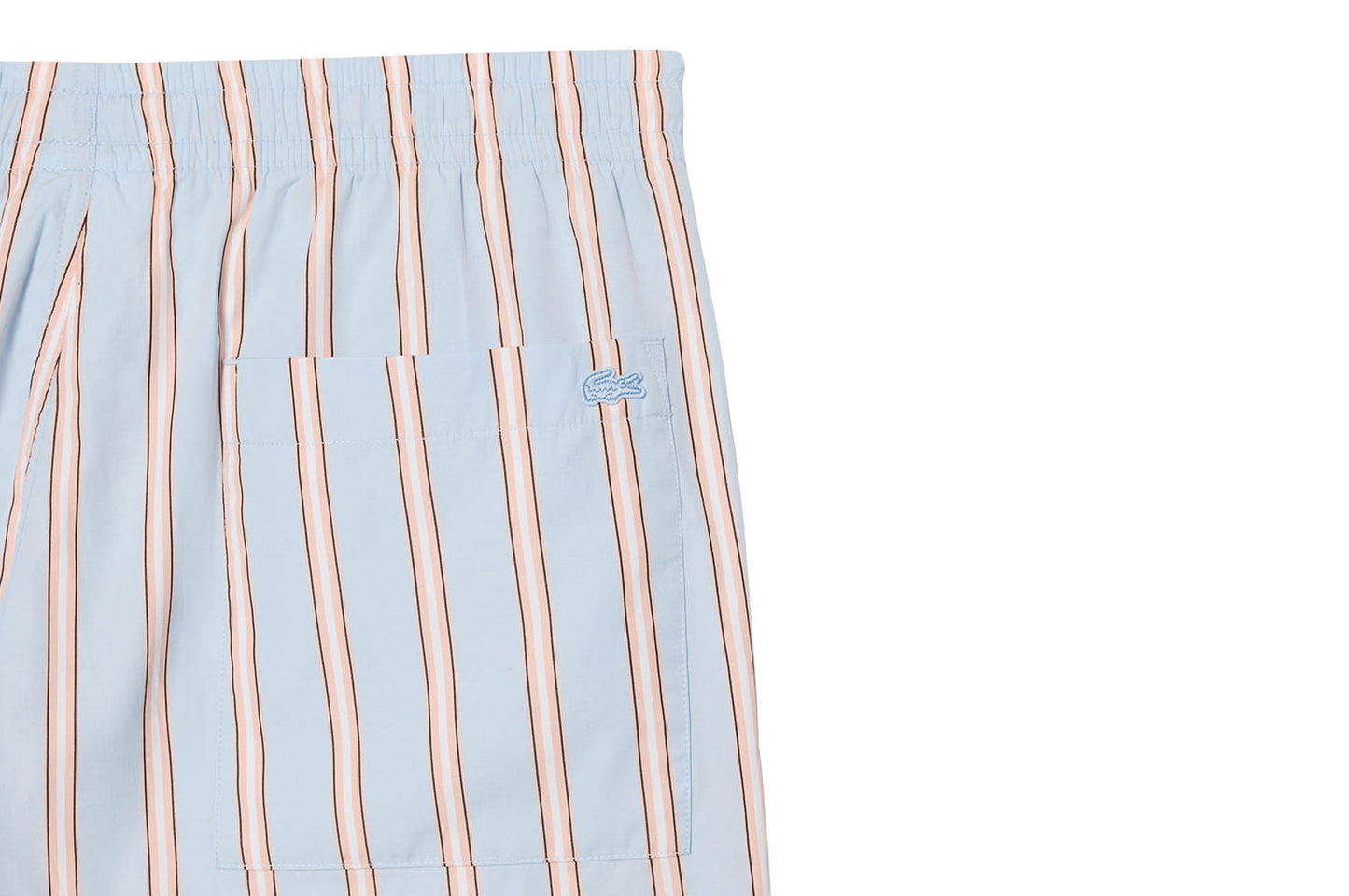 Relaxed Fit Striped Shorts