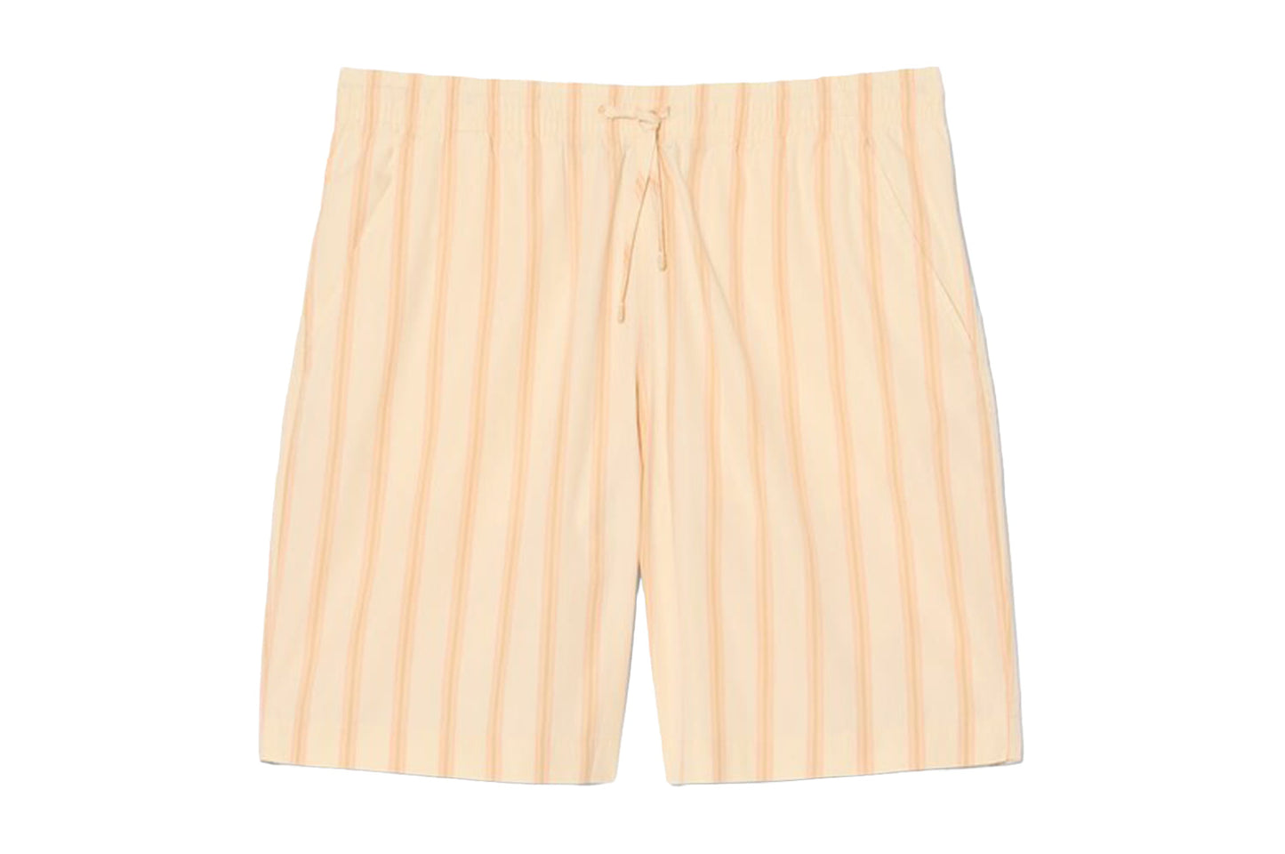 Relaxed Fit Striped Shorts