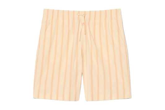 Relaxed Fit Striped Shorts