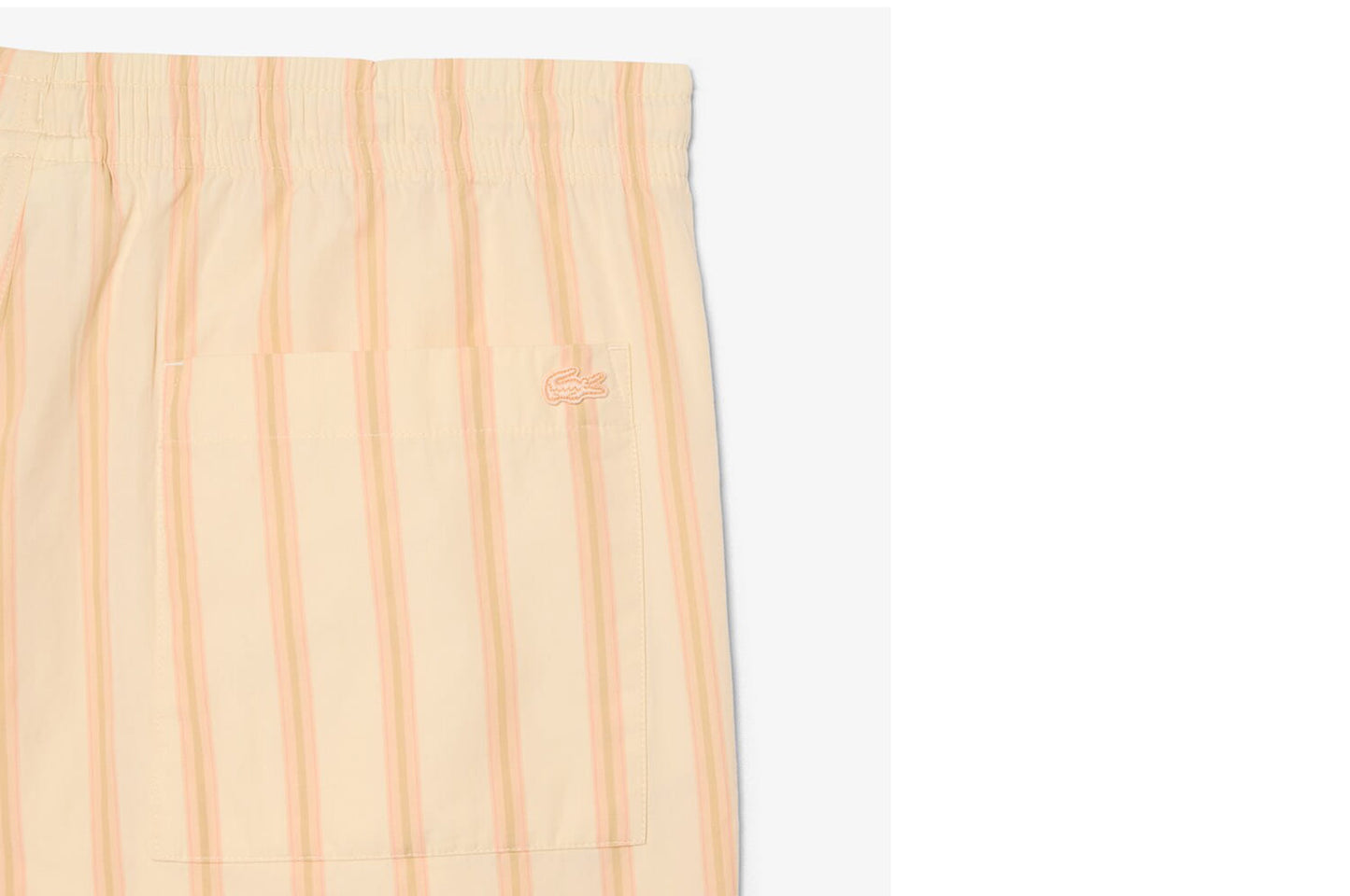 Relaxed Fit Striped Shorts