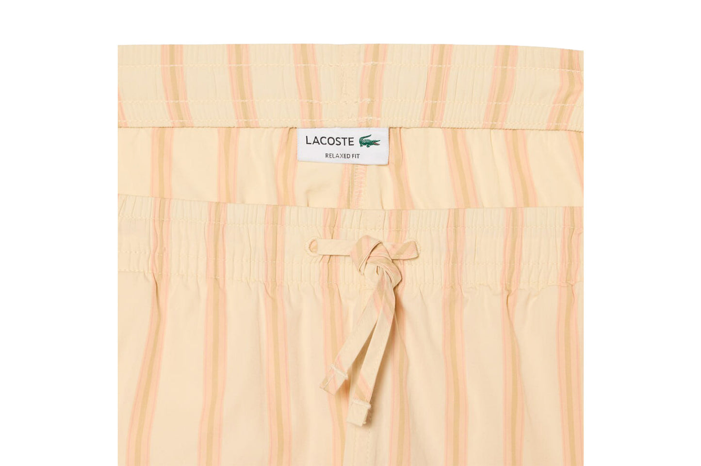 Relaxed Fit Striped Shorts