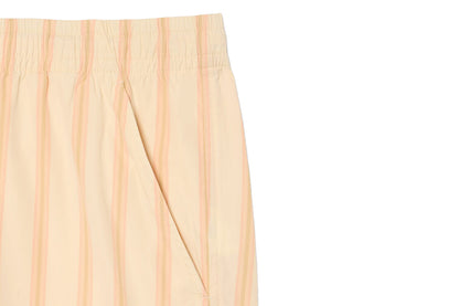 Relaxed Fit Striped Shorts