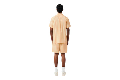 Relaxed Fit Striped Shorts