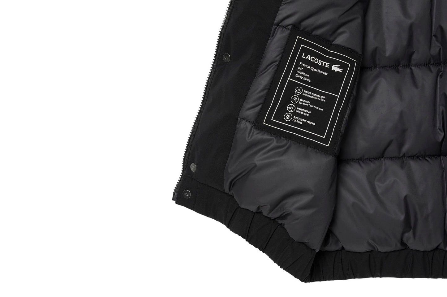 Quilted jacket