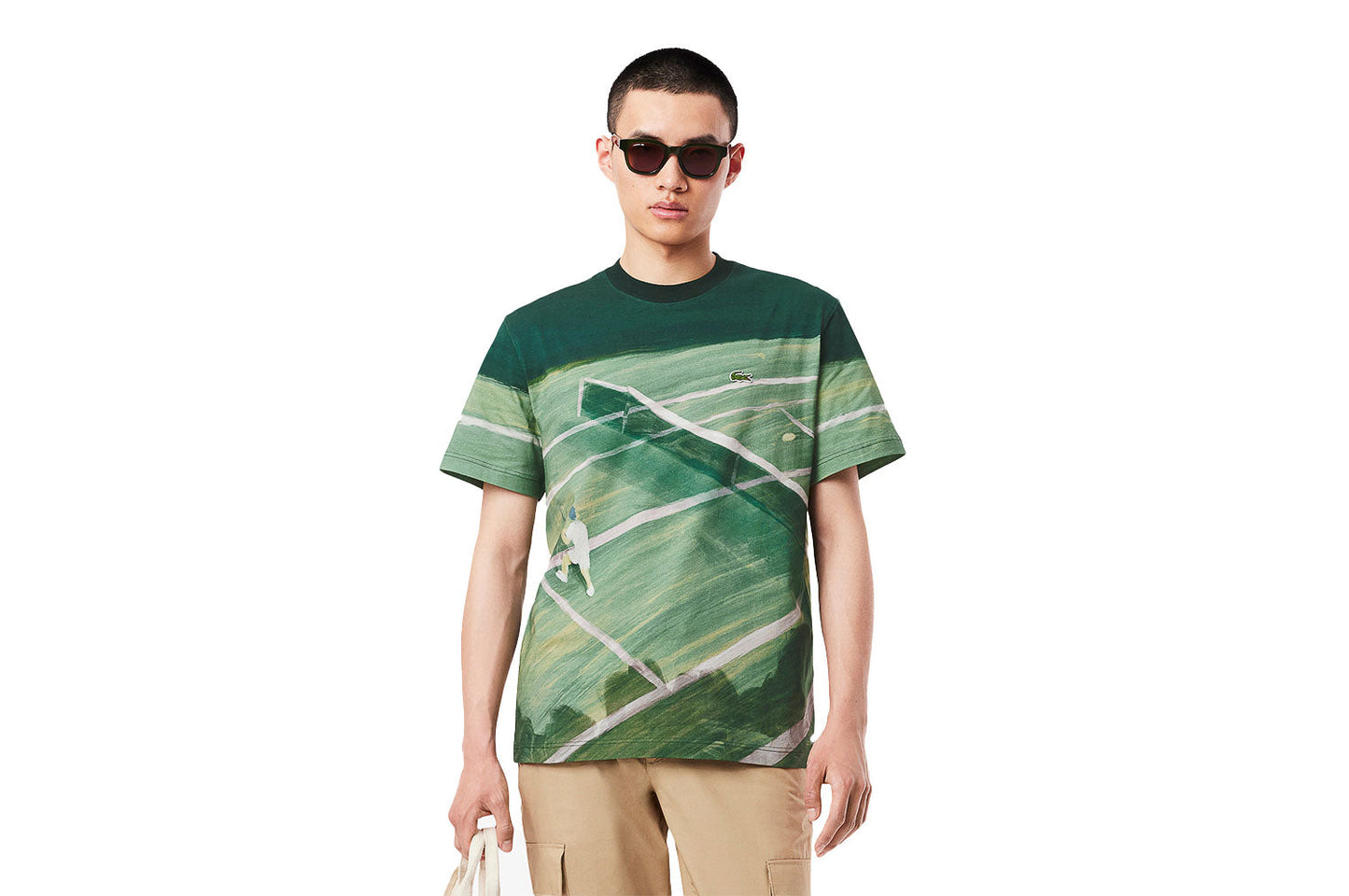 T-shirt tennis