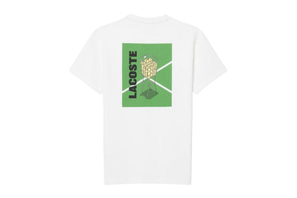 Tennis T-Shirt with print and Ultra-Dry technology
