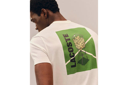 Tennis T-Shirt with print and Ultra-Dry technology