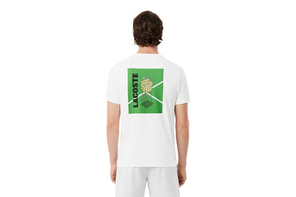 Tennis T-Shirt with print and Ultra-Dry technology