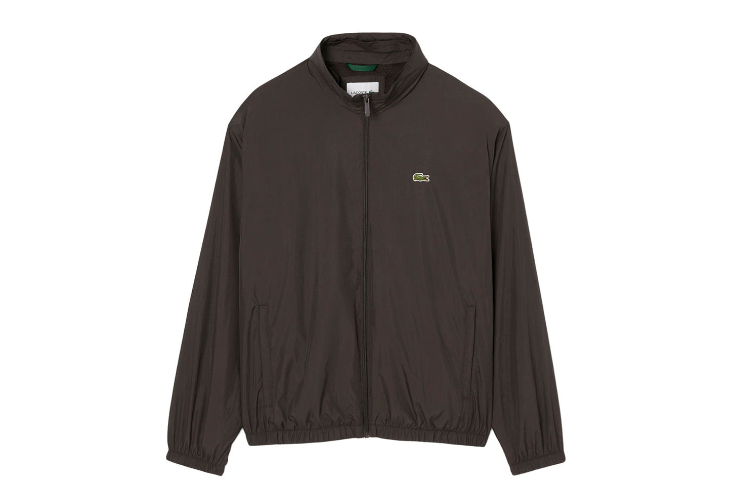 Water-repellent training jacket with hood