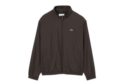 Water-repellent training jacket with hood