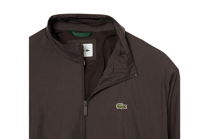 Water-repellent training jacket with hood