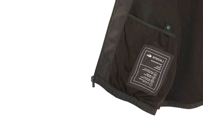 Water-repellent training jacket with hood