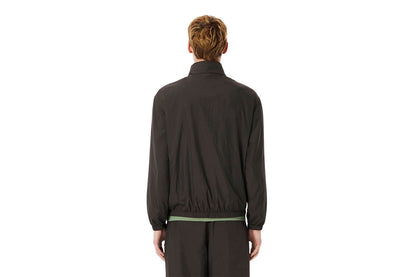 Water-repellent training jacket with hood