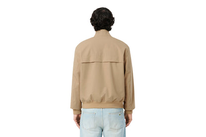 Water-repellent twill Harrington jacket