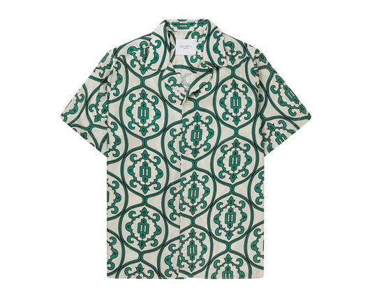 Les Deux Ornament AOP SS Shirt