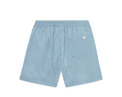 Les Deux Stan Stripe Seersucker Swim Shorts