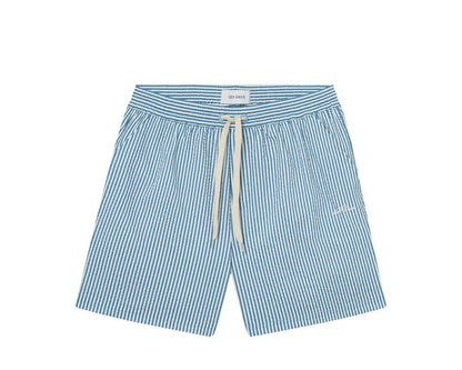 Les Deux Stan Stripe Seersucker Swim Shorts