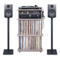 Line Phono: Turntable Stand / 32" Kanto Speaker Stands / Bundle