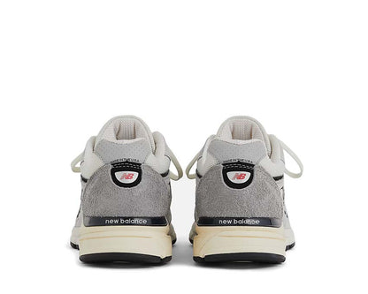 New Balance 990v4 Made in USA "Grey Black"